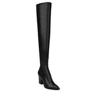 Sam Edelman Natasha over-the-knee black leather boot - Women’s 8.5